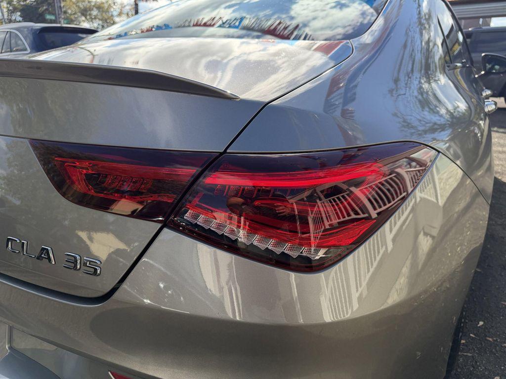 used 2021 Mercedes-Benz AMG CLA 35 car, priced at $24,995