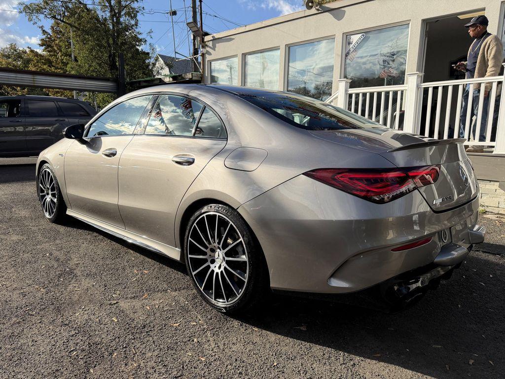 used 2021 Mercedes-Benz AMG CLA 35 car, priced at $24,995