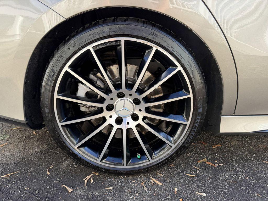 used 2021 Mercedes-Benz AMG CLA 35 car, priced at $24,995