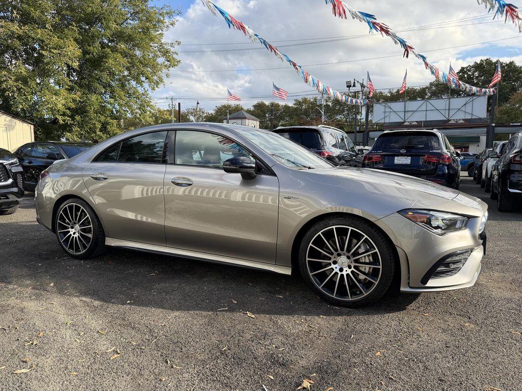 used 2021 Mercedes-Benz AMG CLA 35 car, priced at $24,995
