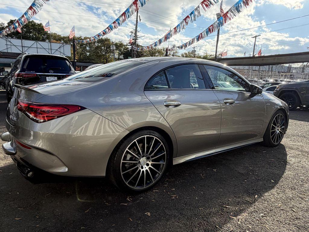 used 2021 Mercedes-Benz AMG CLA 35 car, priced at $24,995