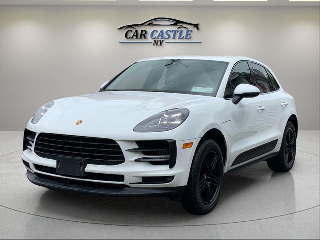 used 2021 Porsche Macan car, priced at $37,855