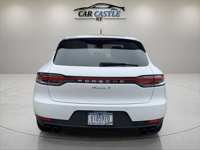 used 2021 Porsche Macan car, priced at $37,855