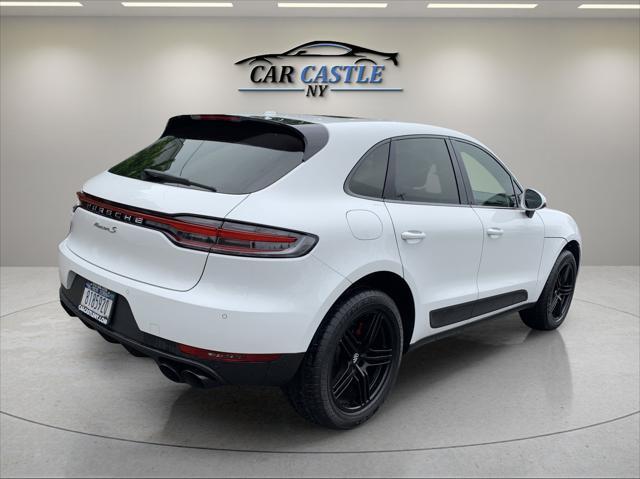 used 2021 Porsche Macan car, priced at $37,855