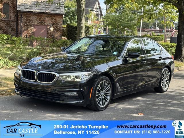 used 2017 BMW 530 car, priced at $17,995