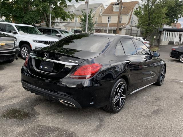 used 2021 Mercedes-Benz C-Class car, priced at $22,855