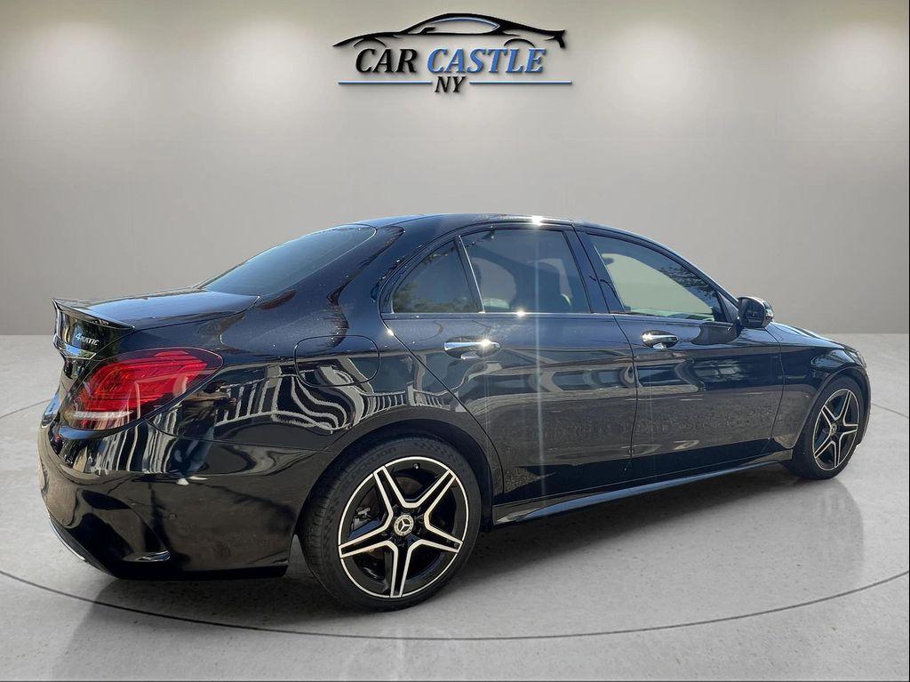 used 2021 Mercedes-Benz C-Class car, priced at $21,995