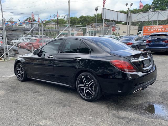 used 2021 Mercedes-Benz C-Class car, priced at $22,855