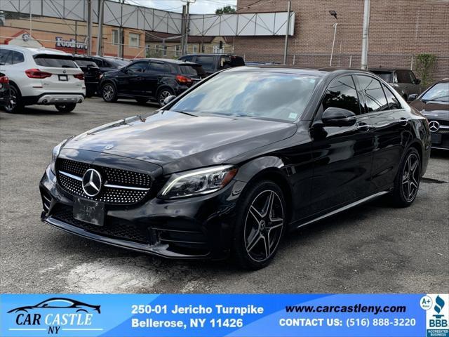 used 2021 Mercedes-Benz C-Class car, priced at $22,855