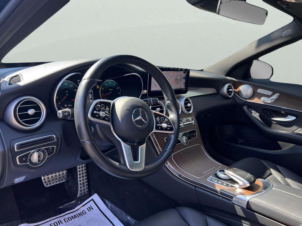 used 2021 Mercedes-Benz C-Class car, priced at $20,995