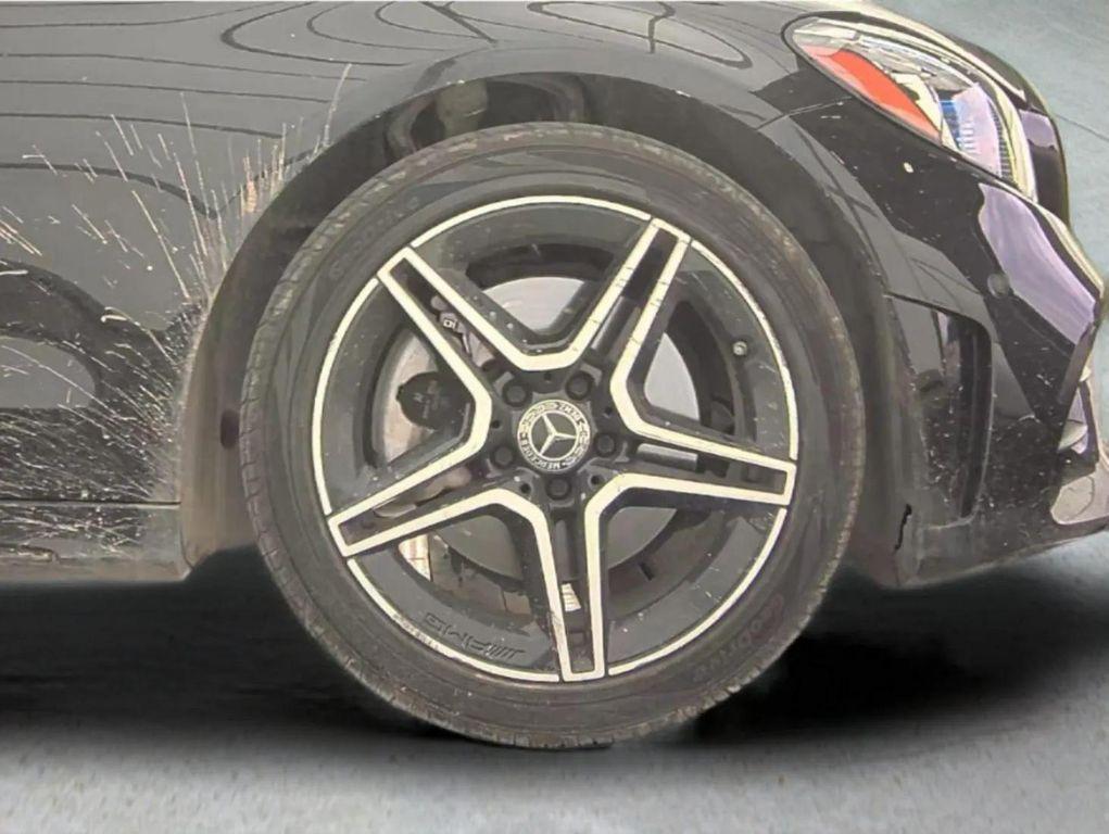 used 2021 Mercedes-Benz C-Class car, priced at $21,995