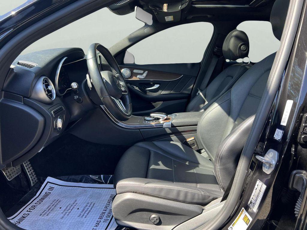 used 2021 Mercedes-Benz C-Class car, priced at $20,995