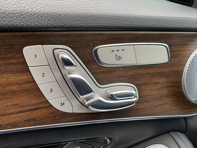 used 2021 Mercedes-Benz C-Class car, priced at $22,855