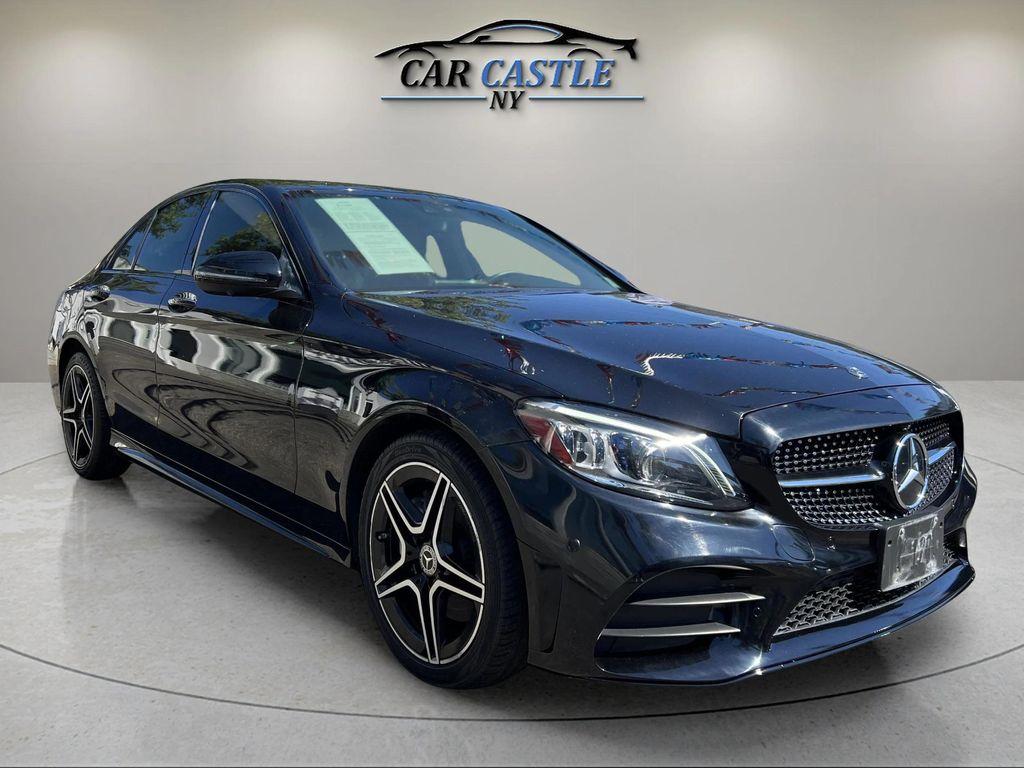 used 2021 Mercedes-Benz C-Class car, priced at $20,995