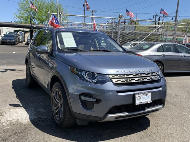 used 2019 Land Rover Discovery Sport car, priced at $16,855