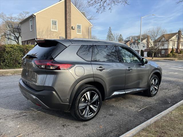 used 2023 Nissan Rogue car, priced at $19,588