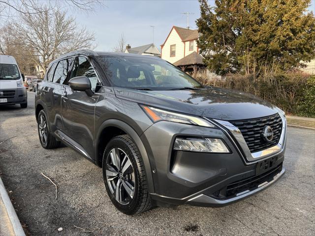 used 2023 Nissan Rogue car, priced at $19,588