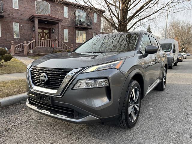 used 2023 Nissan Rogue car, priced at $19,588