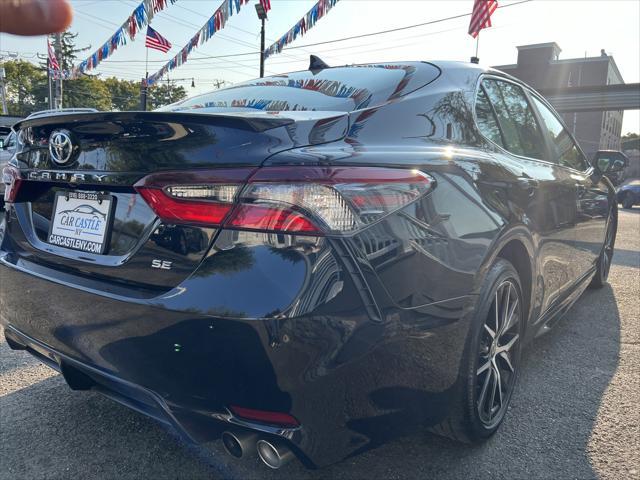 used 2021 Toyota Camry car, priced at $19,588