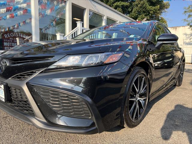 used 2021 Toyota Camry car, priced at $19,588