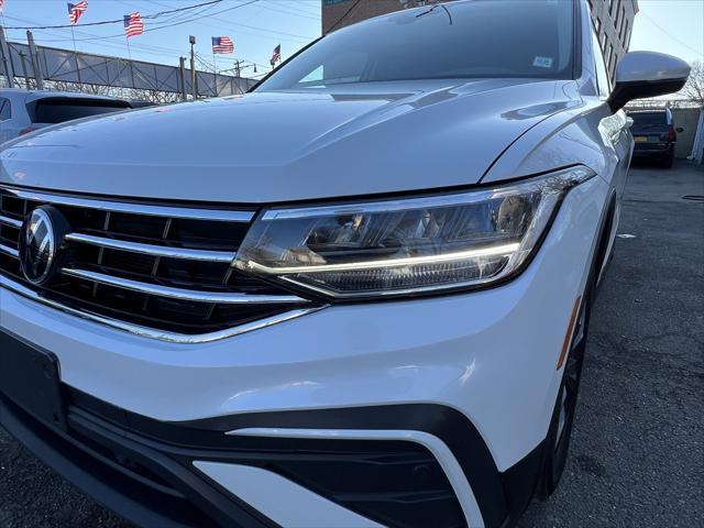 used 2023 Volkswagen Tiguan car, priced at $18,755