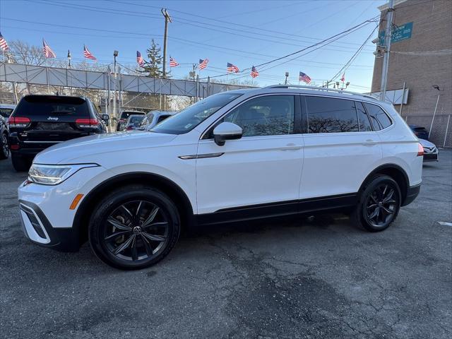 used 2023 Volkswagen Tiguan car, priced at $18,755