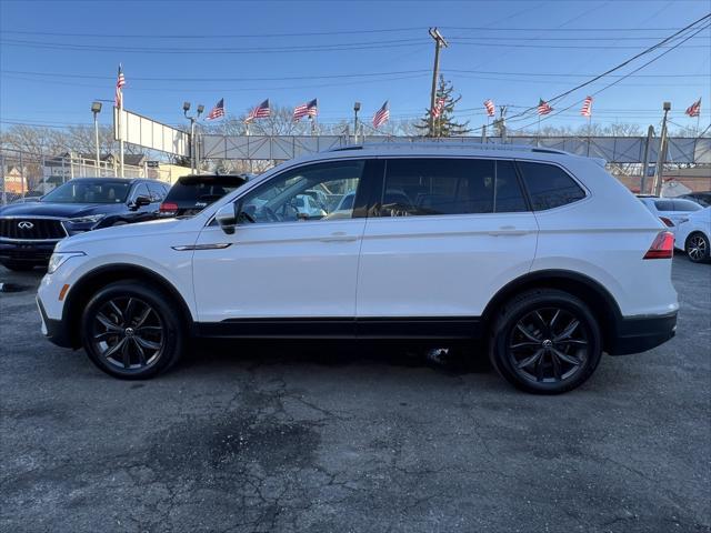 used 2023 Volkswagen Tiguan car, priced at $18,755