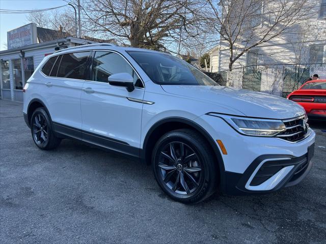 used 2023 Volkswagen Tiguan car, priced at $18,755