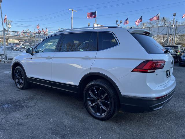 used 2023 Volkswagen Tiguan car, priced at $18,755