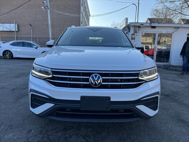 used 2023 Volkswagen Tiguan car, priced at $18,755