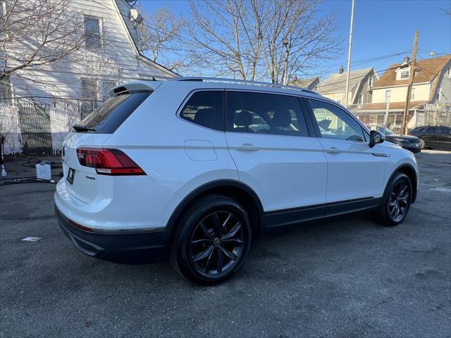 used 2023 Volkswagen Tiguan car, priced at $18,755