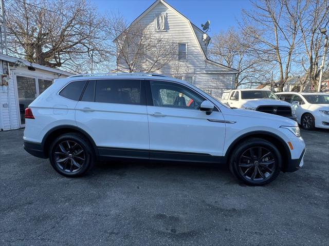 used 2023 Volkswagen Tiguan car, priced at $18,755