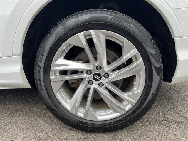 used 2022 Audi Q7 car, priced at $31,899