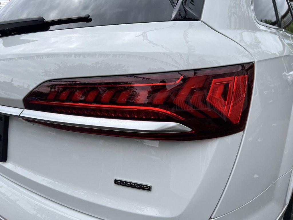 used 2022 Audi Q7 car, priced at $29,855
