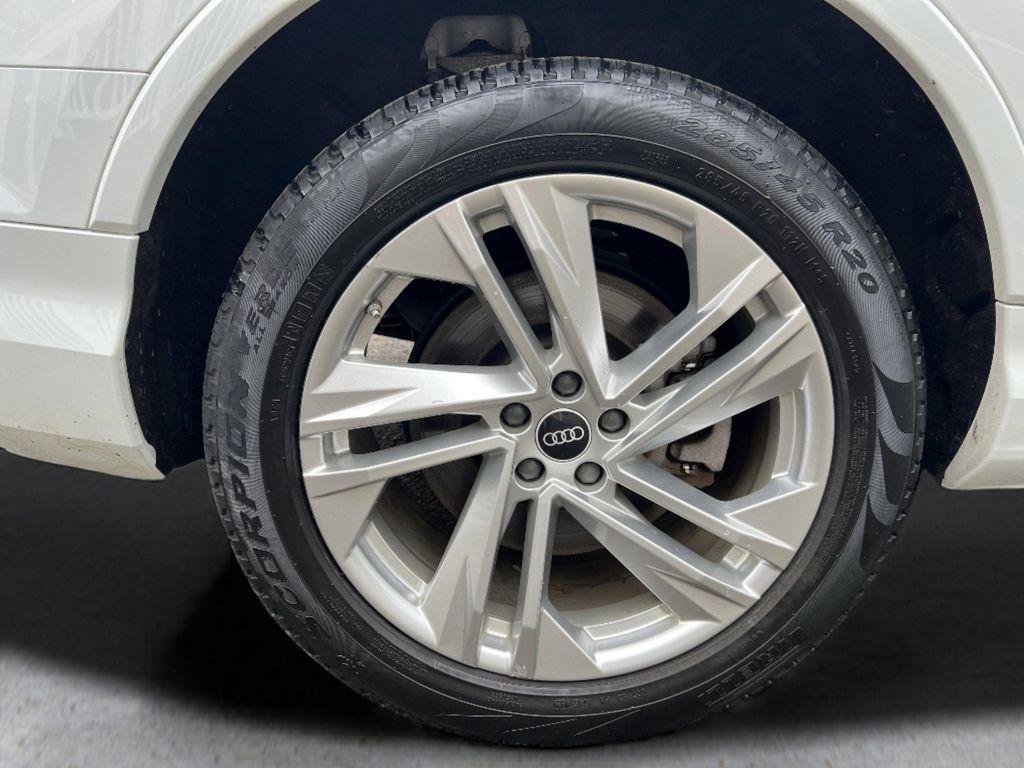 used 2022 Audi Q7 car, priced at $29,855