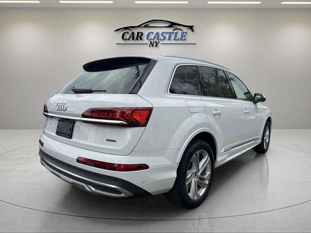 used 2022 Audi Q7 car, priced at $29,855