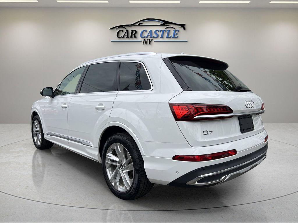 used 2022 Audi Q7 car, priced at $29,855