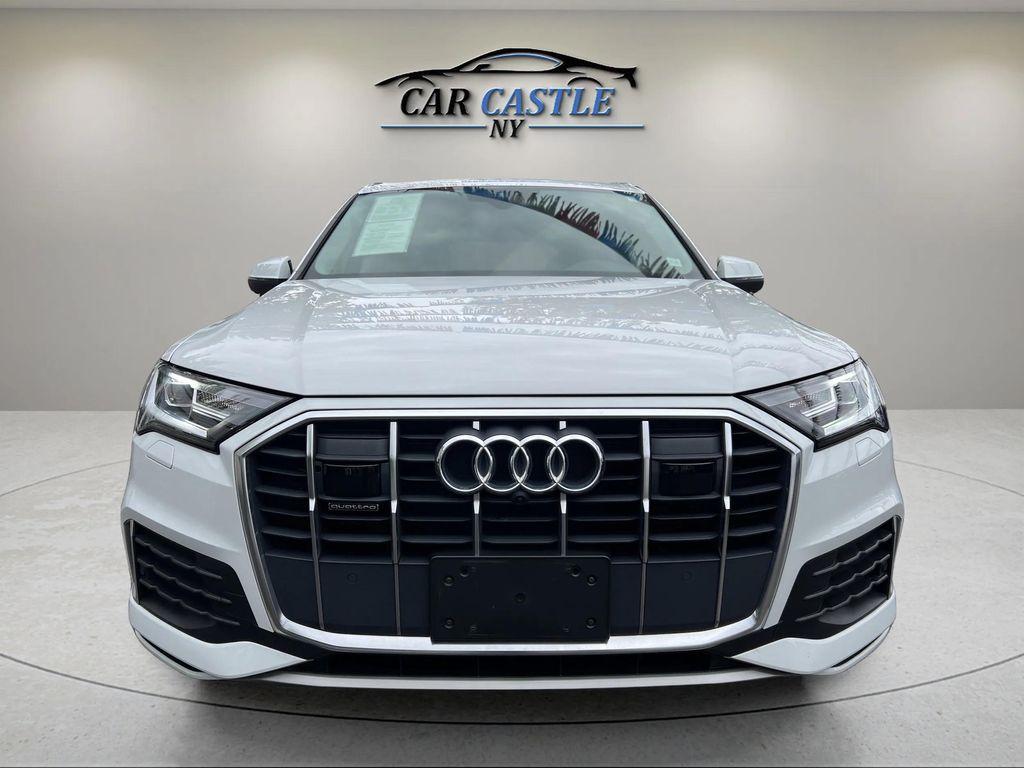 used 2022 Audi Q7 car, priced at $29,855