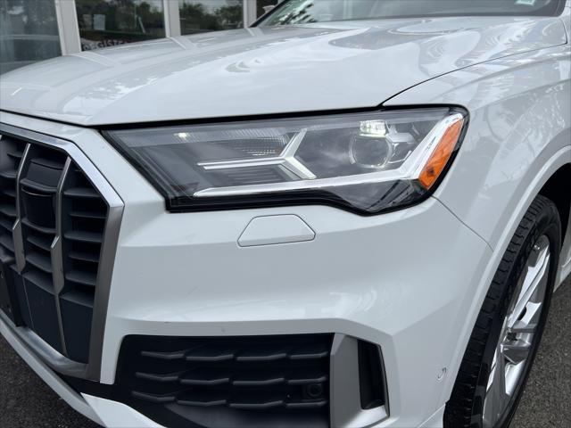 used 2022 Audi Q7 car, priced at $31,899
