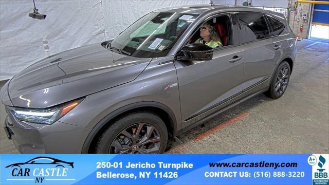 used 2023 Acura MDX car, priced at $37,855