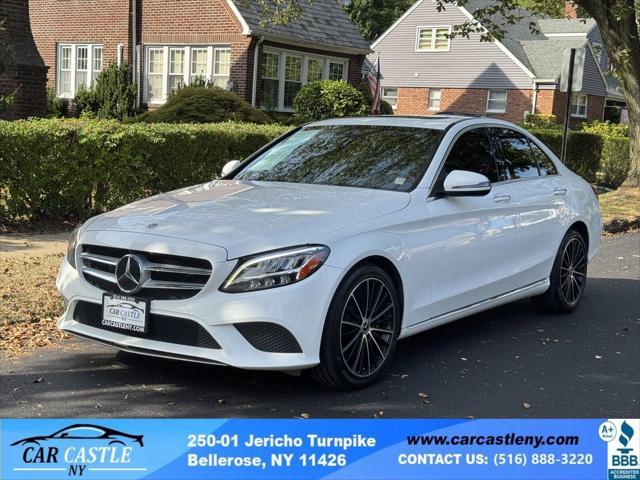 used 2019 Mercedes-Benz C-Class car, priced at $17,995