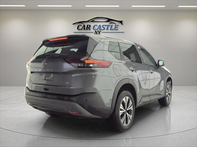 used 2023 Nissan Rogue car, priced at $17,250