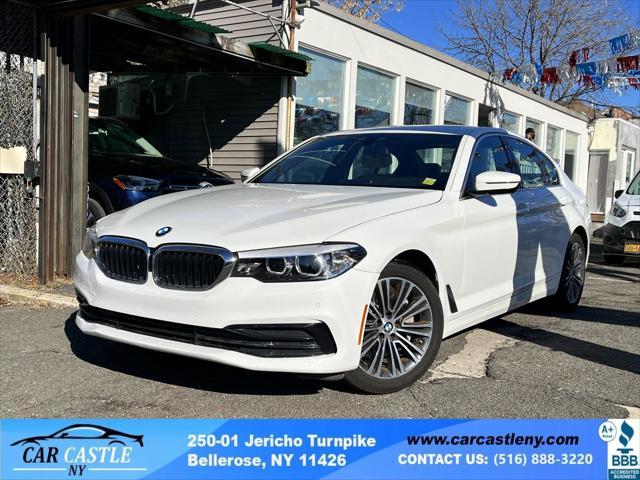 used 2019 BMW 530 car, priced at $23,875