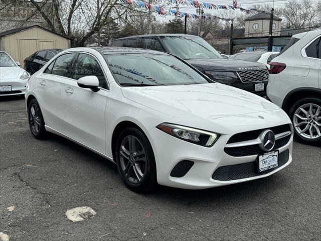 used 2020 Mercedes-Benz A-Class car, priced at $20,799