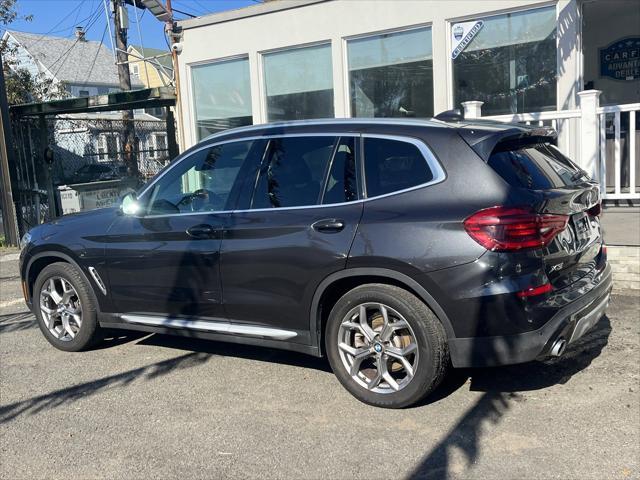 used 2021 BMW X3 car, priced at $20,955