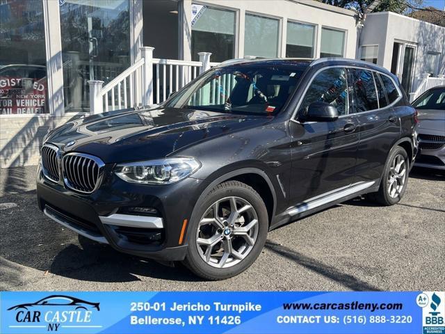 used 2021 BMW X3 car, priced at $20,955