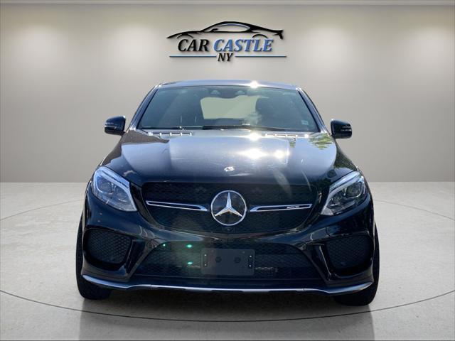 used 2018 Mercedes-Benz AMG GLE 43 car, priced at $29,955