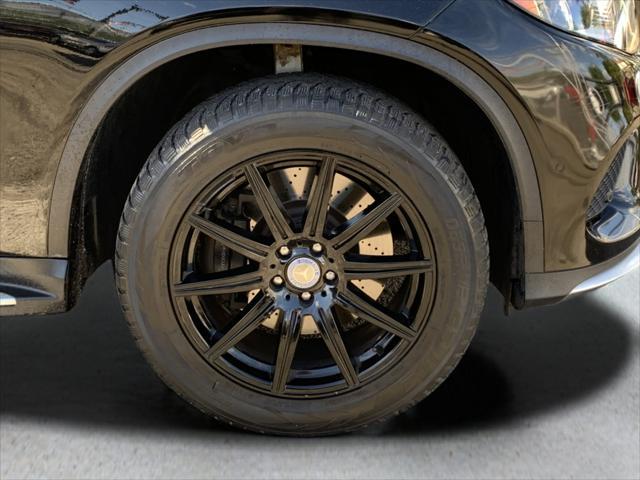 used 2018 Mercedes-Benz AMG GLE 43 car, priced at $29,955