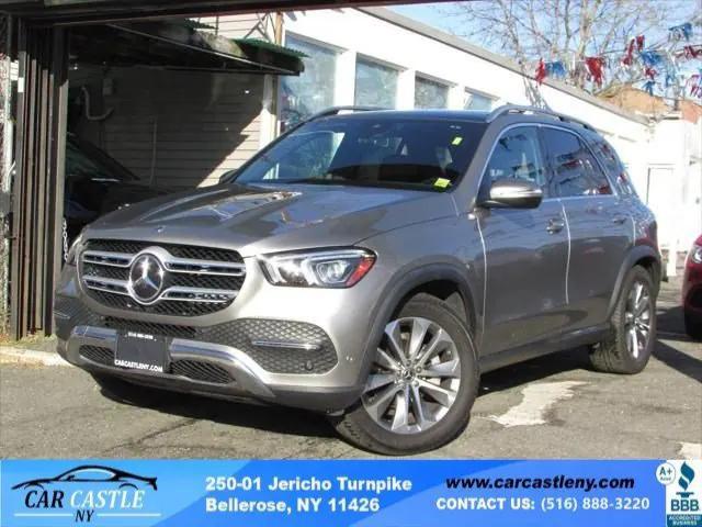 used 2020 Mercedes-Benz GLE 350 car, priced at $44,855