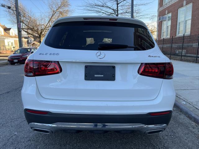 used 2020 Mercedes-Benz GLC 300 car, priced at $17,675